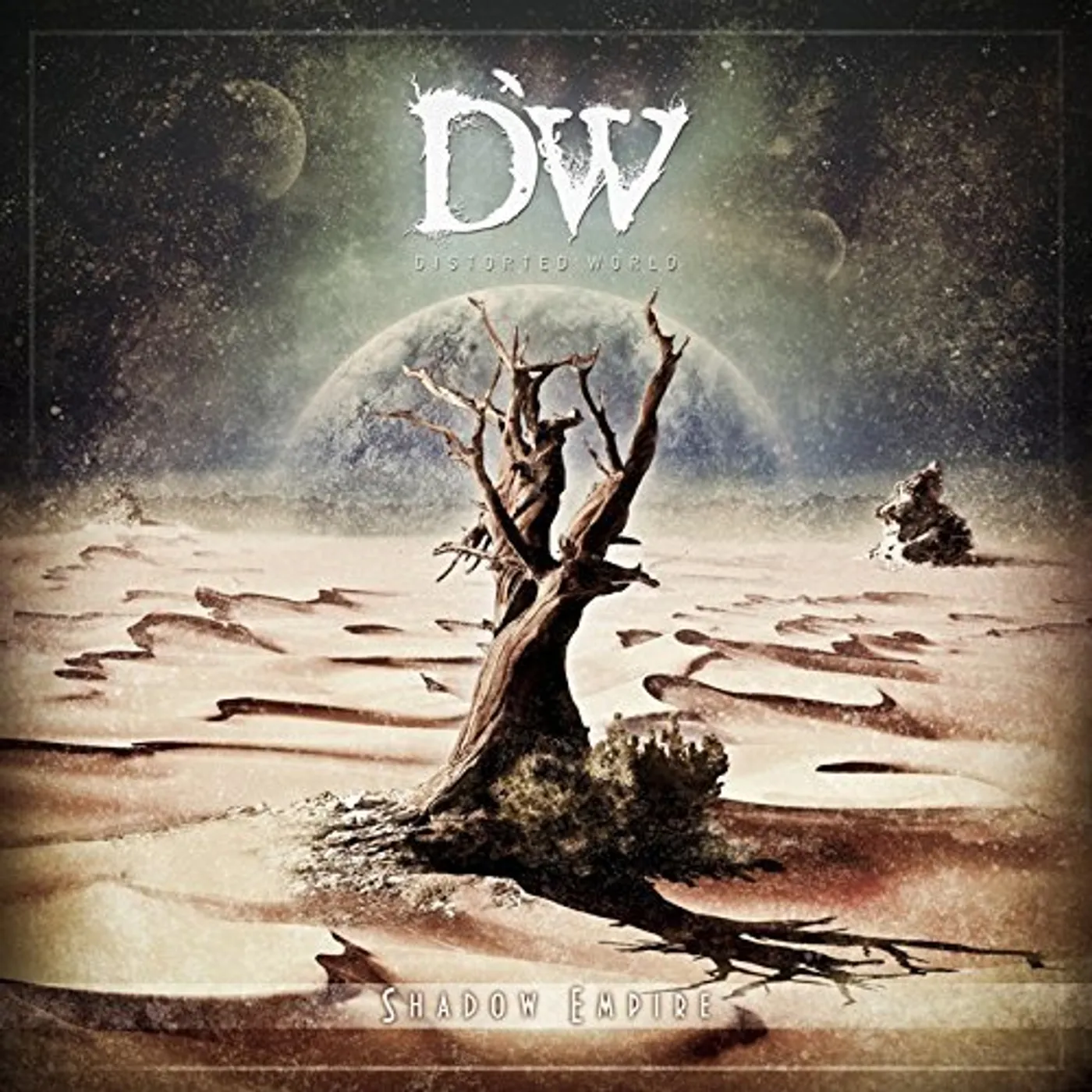 Distorted World SHADOW EMPIRE CD