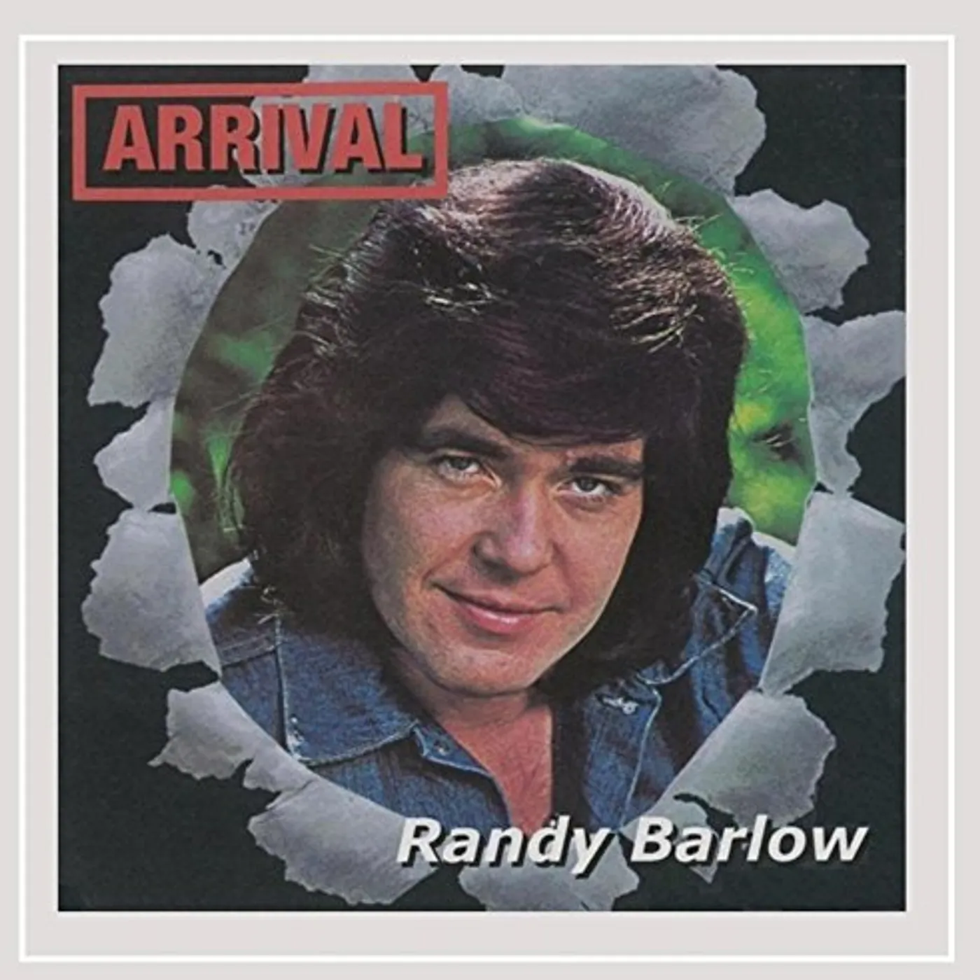 Randy Barlow ARRIVAL CD