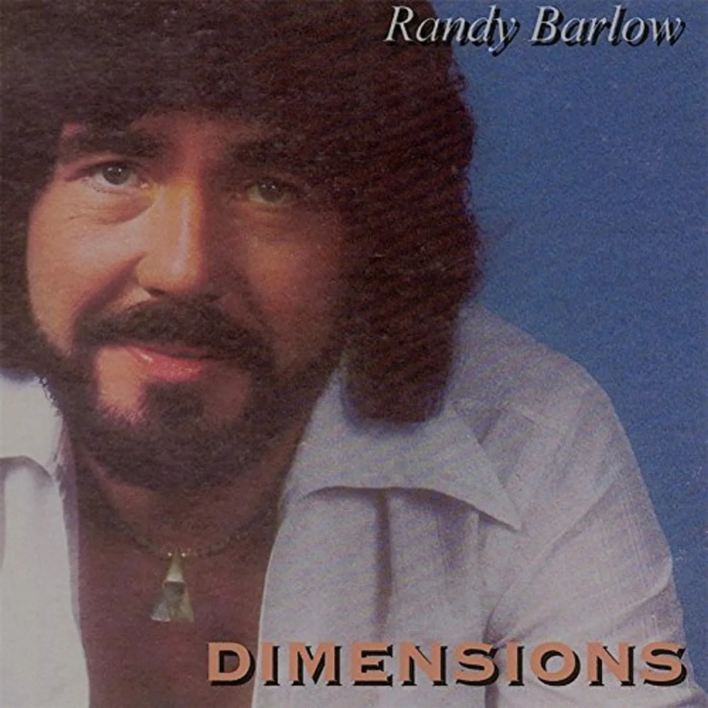 Randy Barlow DIMENSIONS CD