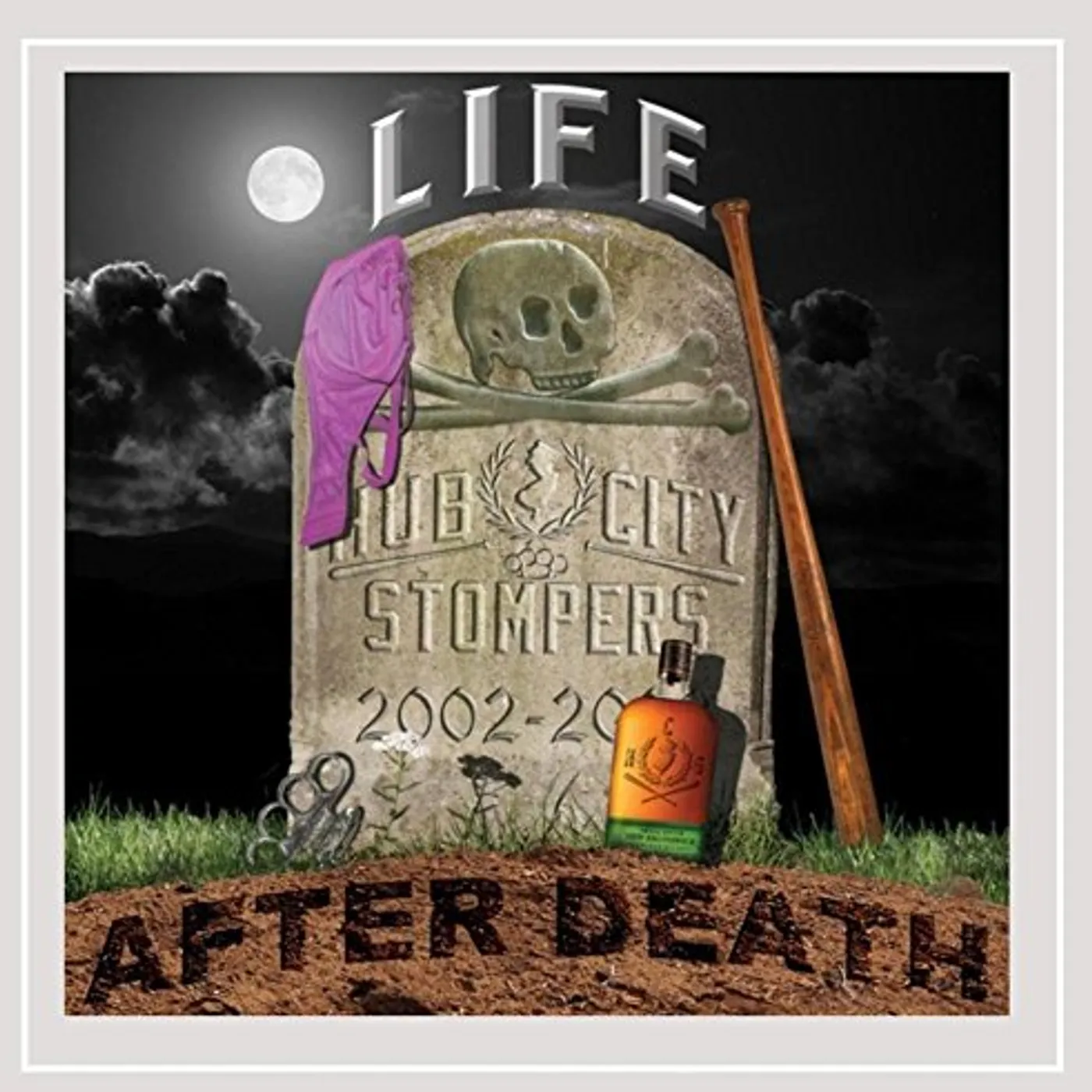 Hub City Stompers LIFE AFTER DEATH CD