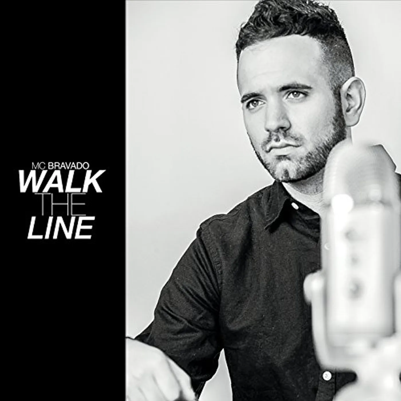 MC Bravado WALK THE LINE CD