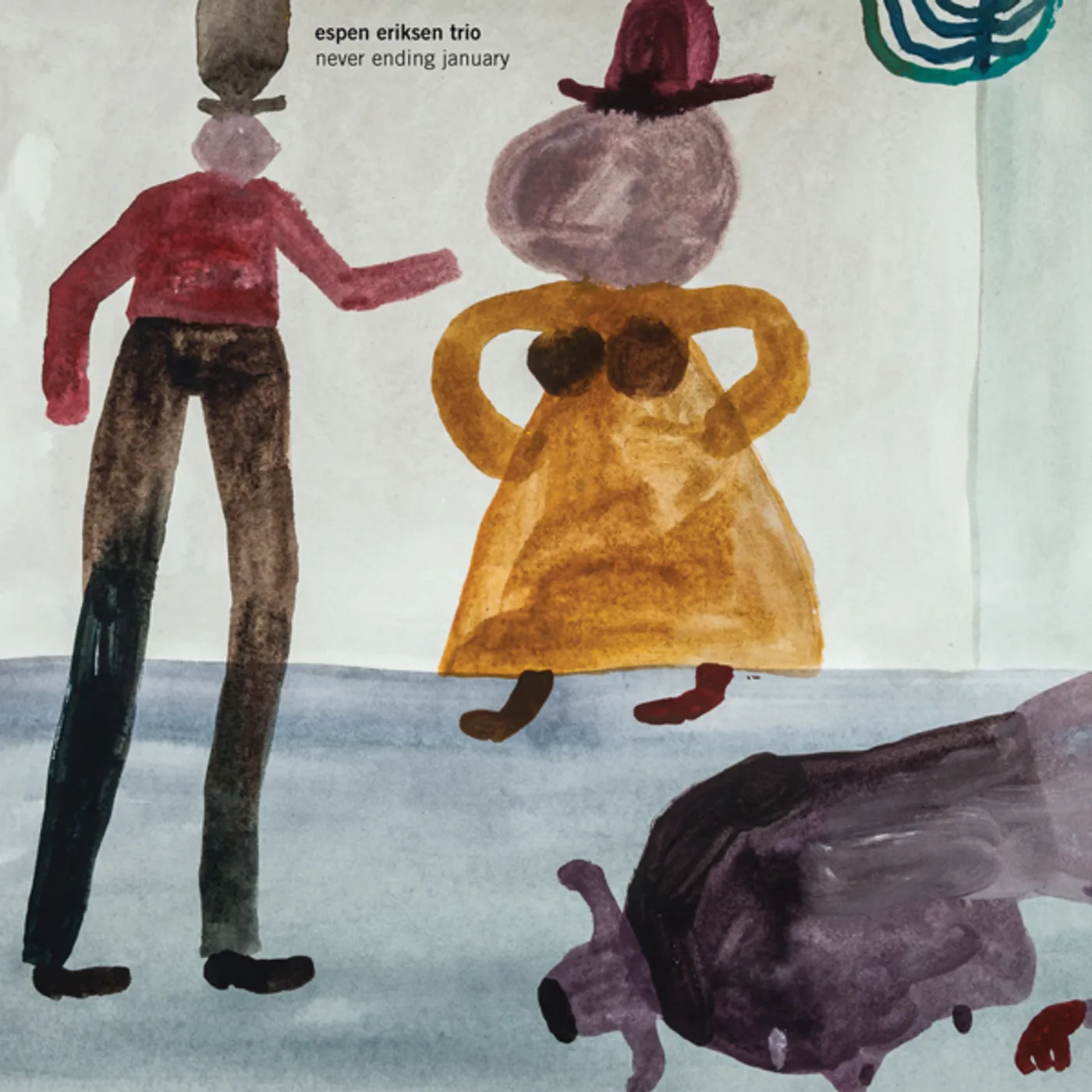 Espen Eriksen NEVER ENDING JANUARY CD