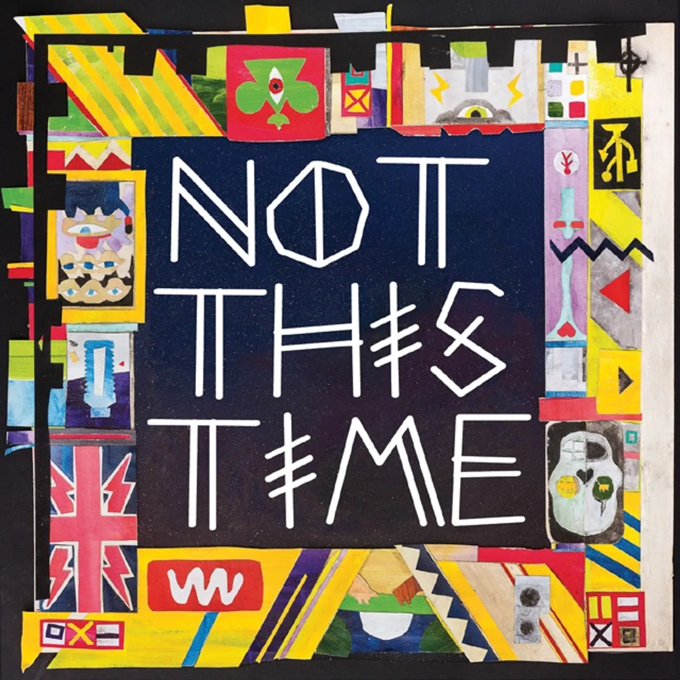 The 2 Bears NOT THIS TIME Vinyl Record