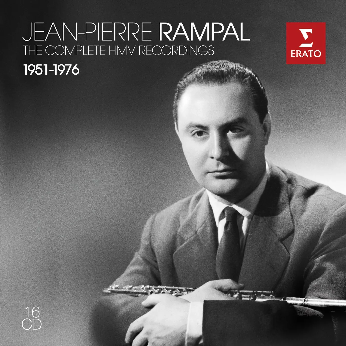 Jean-Pierre Rampal COMPLETE HMV RECORDINGS 1951-1976 CD