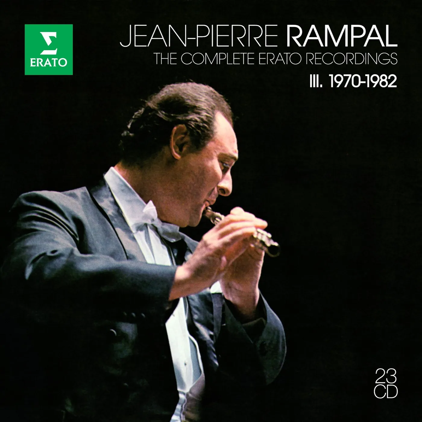 Jean-Pierre Rampal COMPLETE ERATO RECORDINGS 3 CD