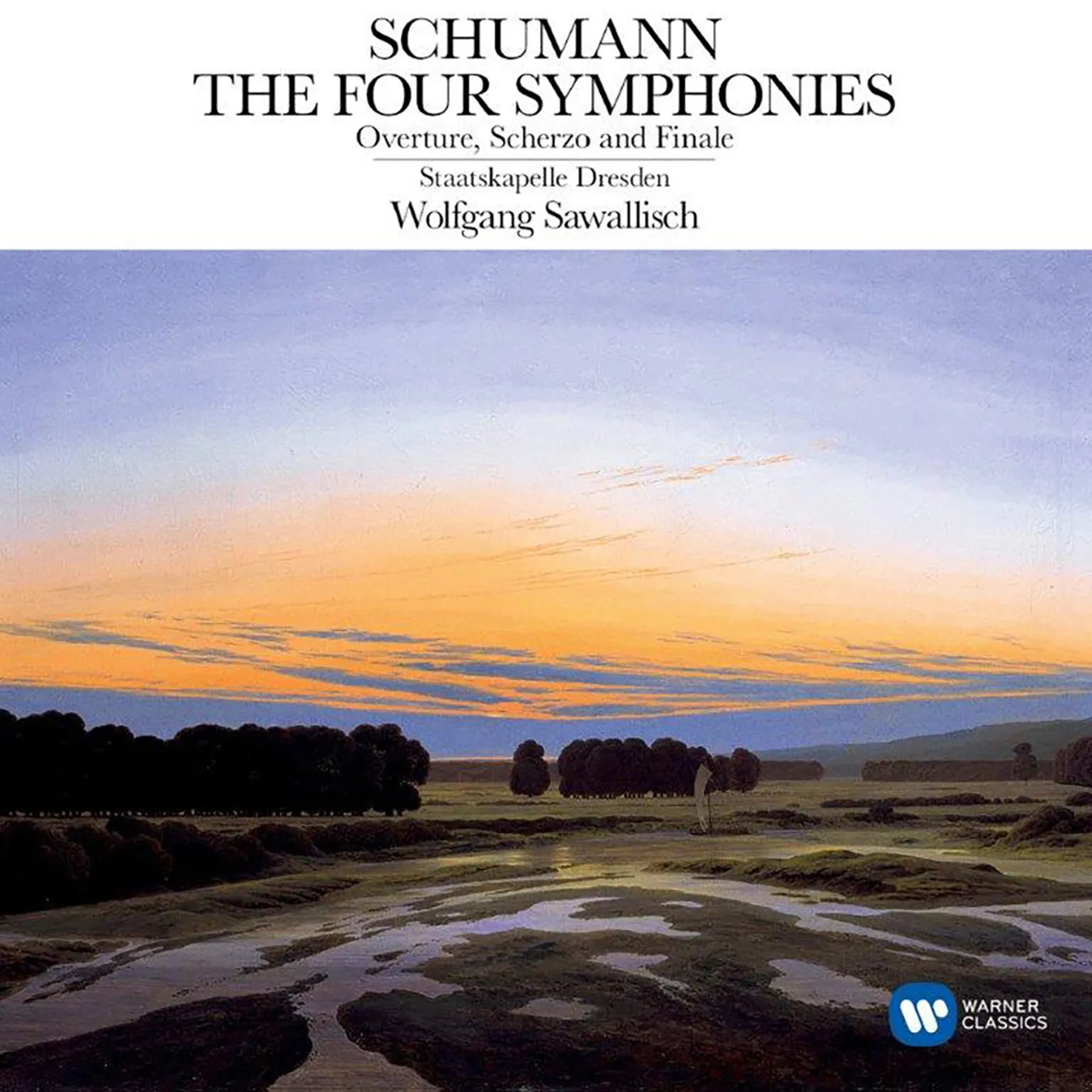 Schumann / Wolfgang Sawallisch SYMPHONIES NOS 1-4 / OVERTURE / SCHERZO & FINALE CD
