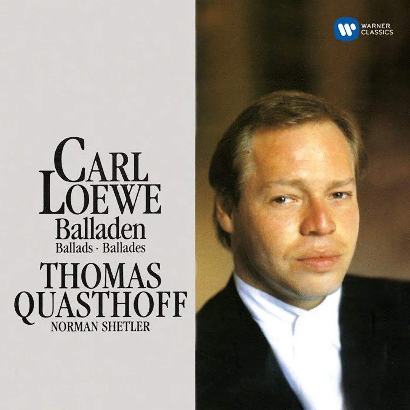 Thomas Quasthoff LOEWE: BALLADES CD