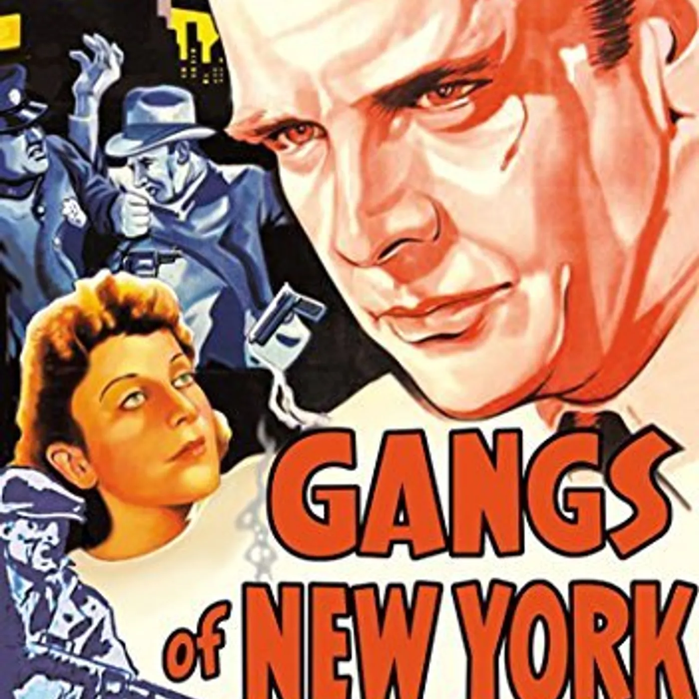 GANGS OF NEW YORK DVD