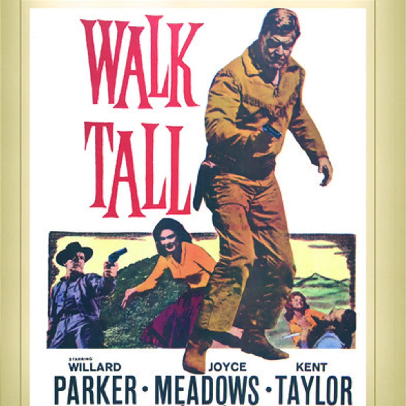 WALK TALL DVD
