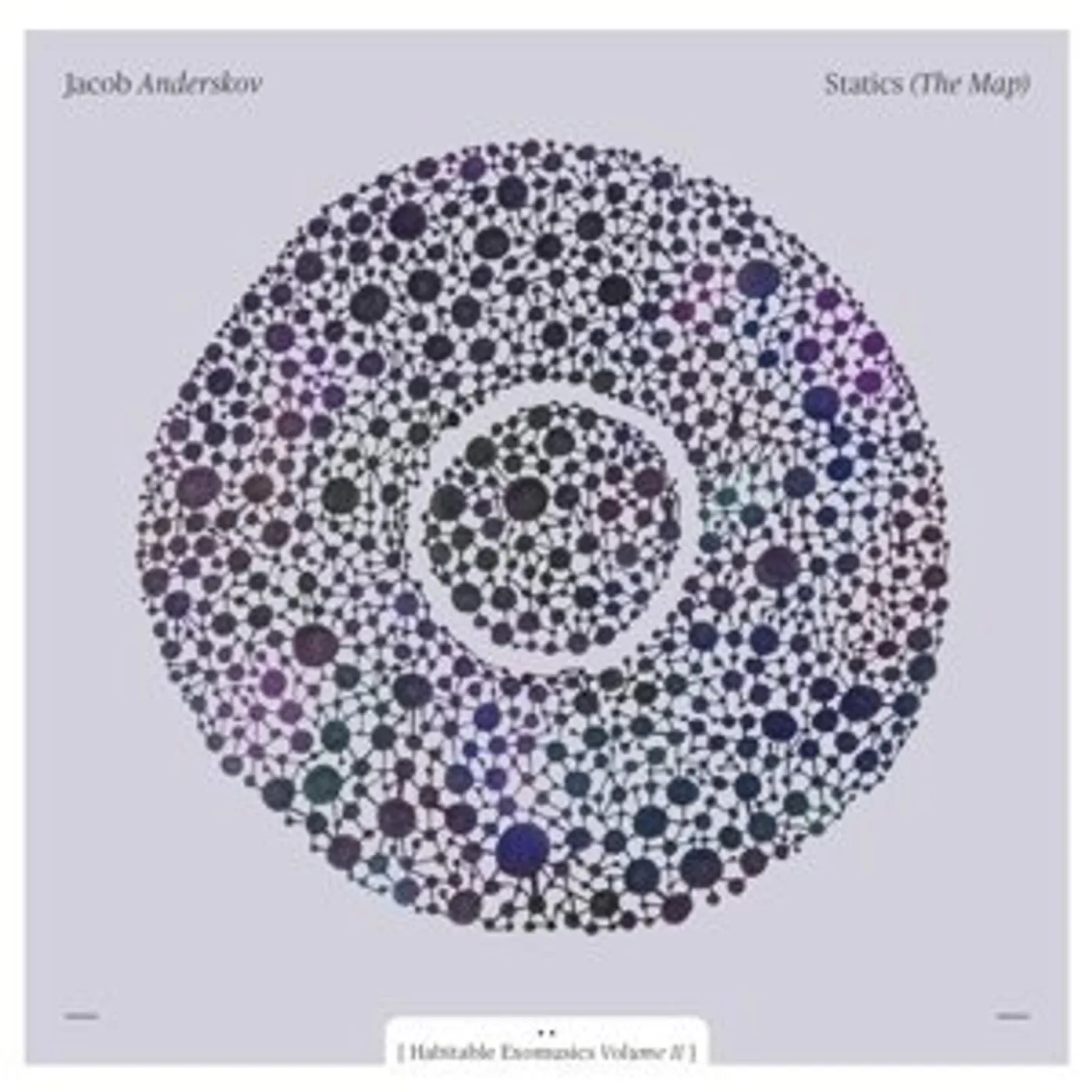 Jacob Anderskov STATICS (THE MAP) CD