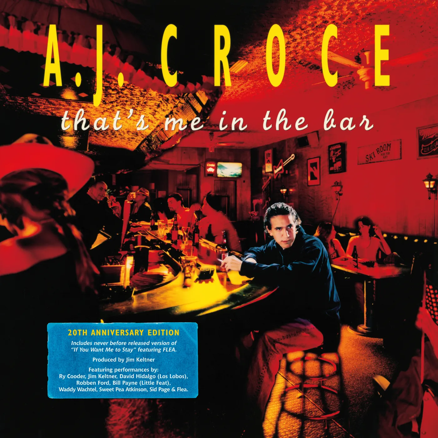 A.J. Croce That's Me in the Bar (20th Anniversary Edition) Vinyl Record