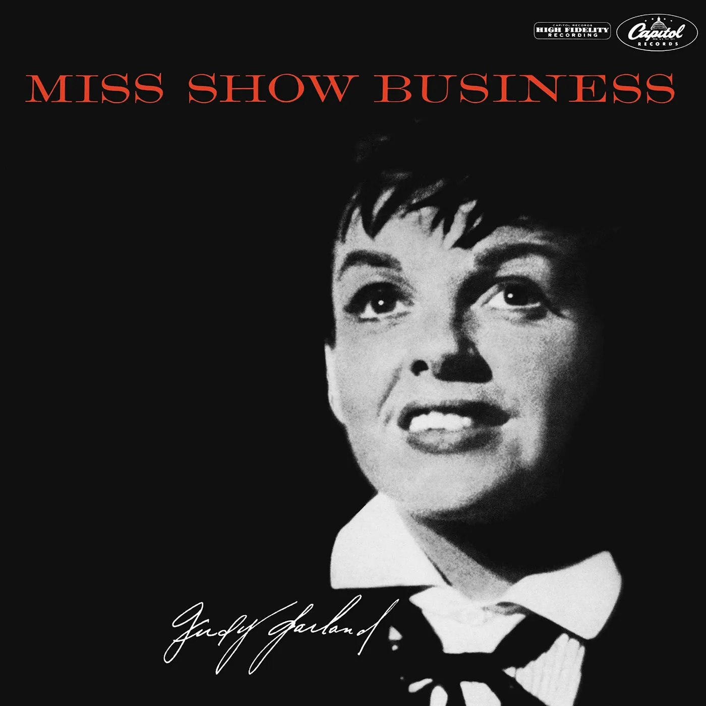 Judy Garland Miss Show Business Vinyl Record