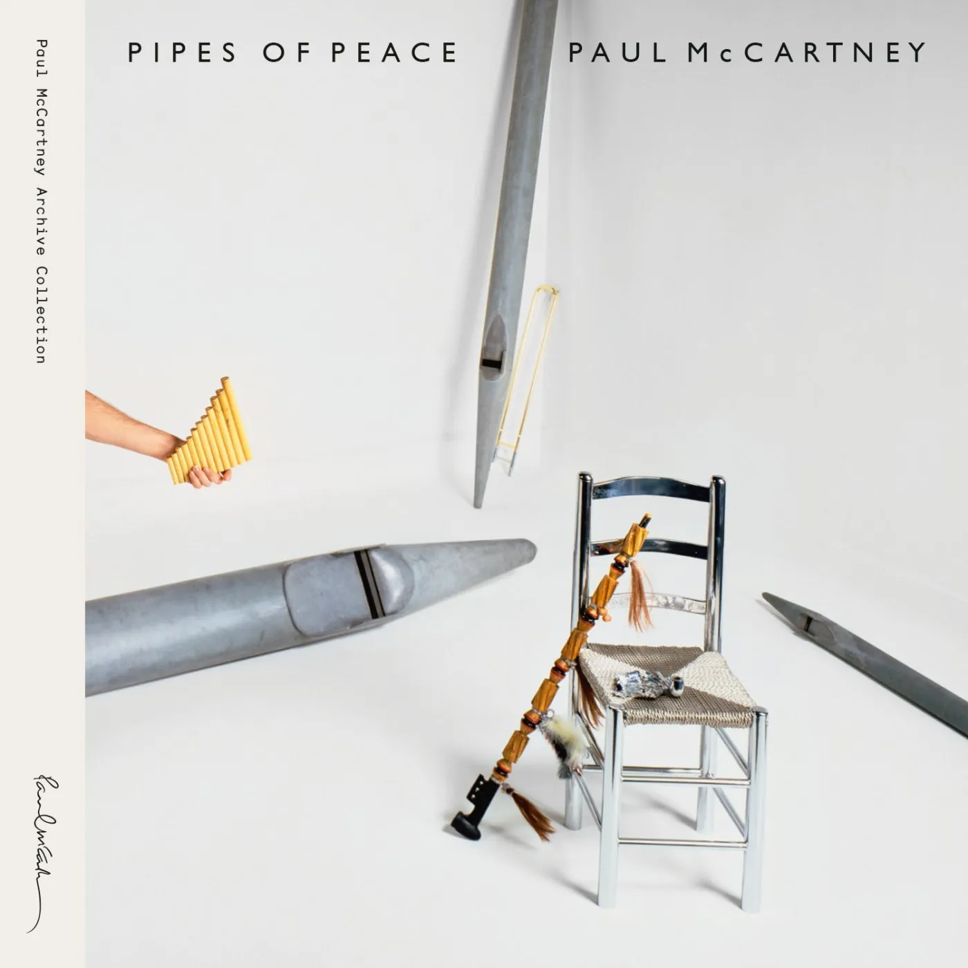 Paul McCartney Pipes Of Peace Vinyl Record