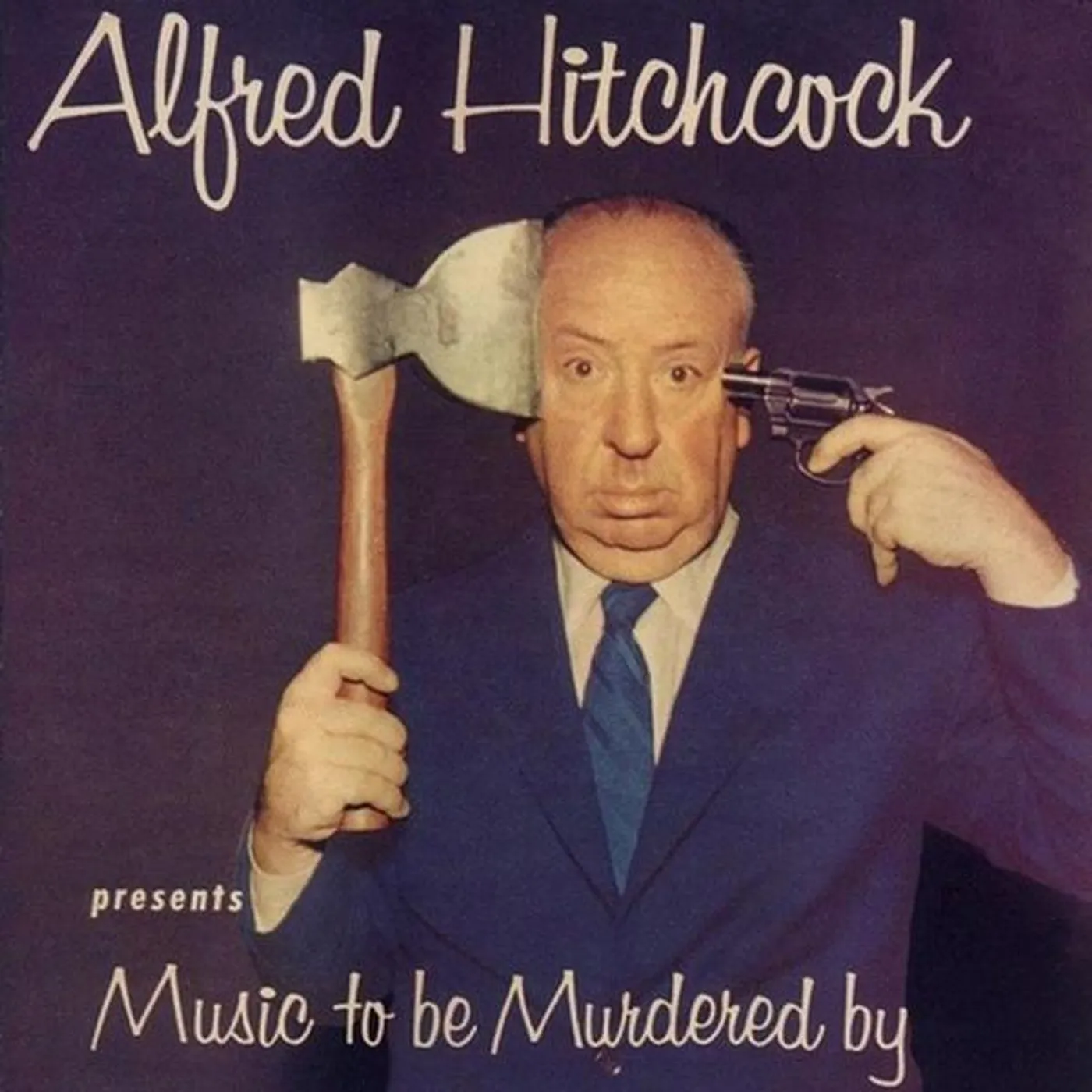 ALFRED HITCHCOCK: MUSIC TO BE MURDERED BY / VAR Vinyl Record