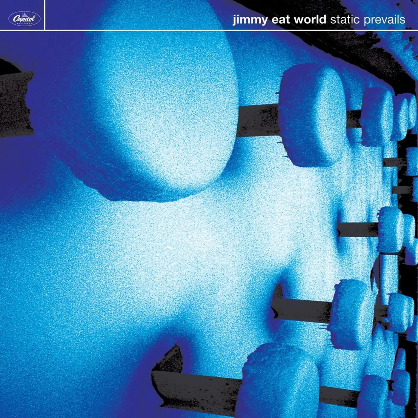 Jimmy Eat World Static Prevails Vinyl Record