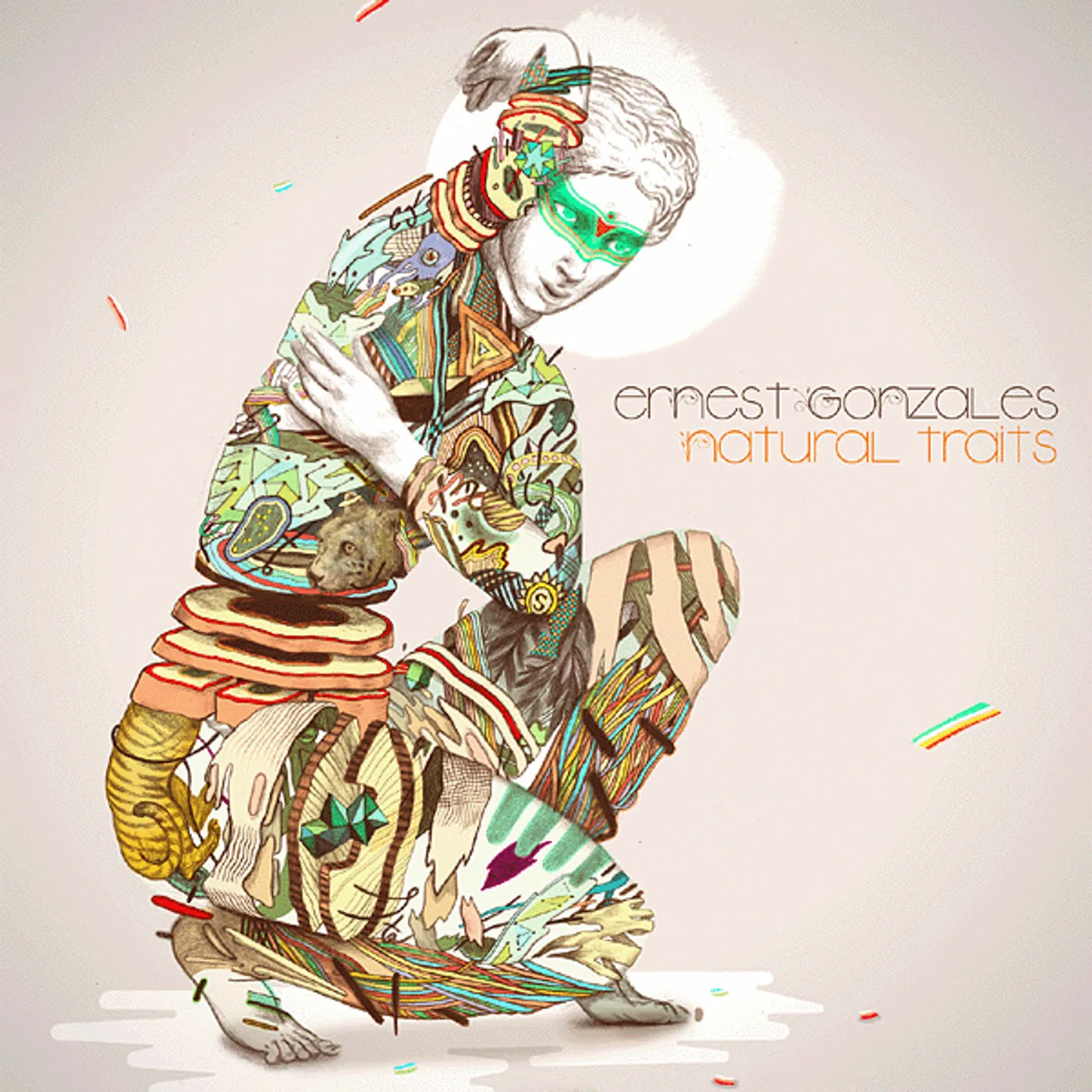 Ernest Gonzales NATURAL TRAITS CD