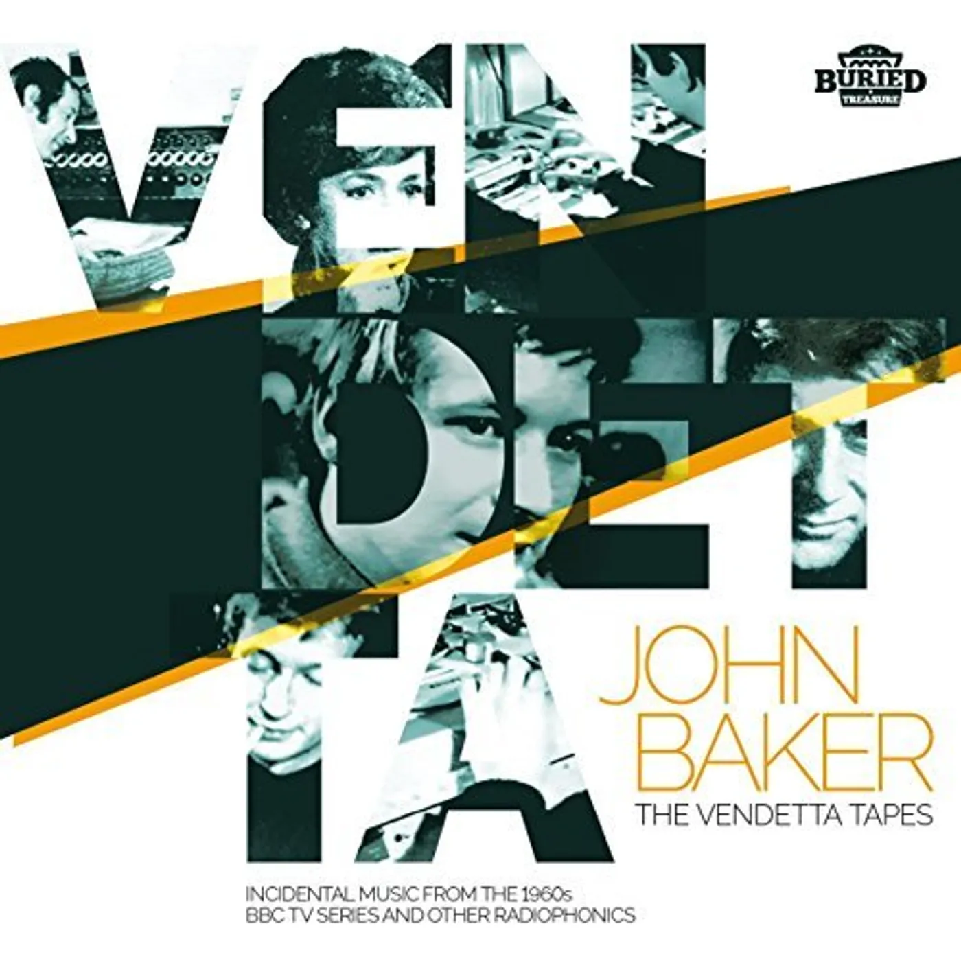 John Baker VENDETTA TAPES Vinyl Record