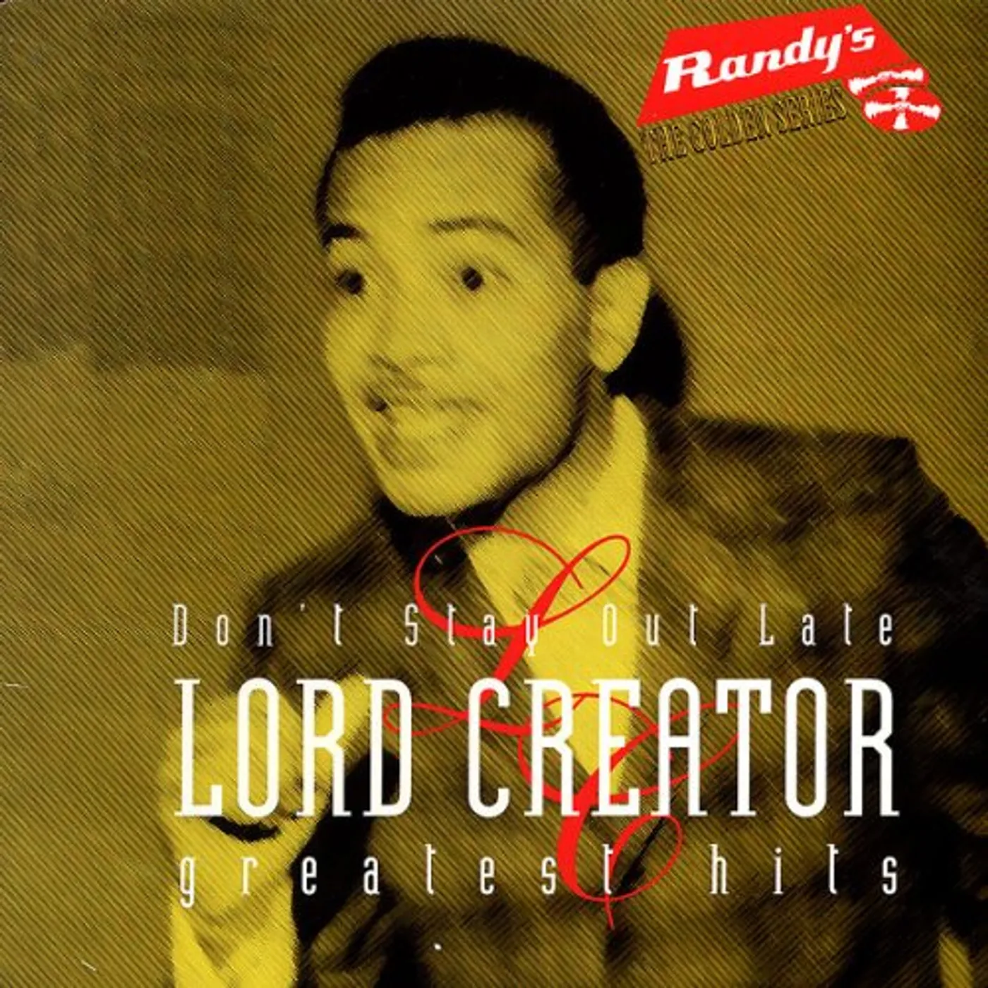Lord Creator GREATEST HITS Vinyl Record