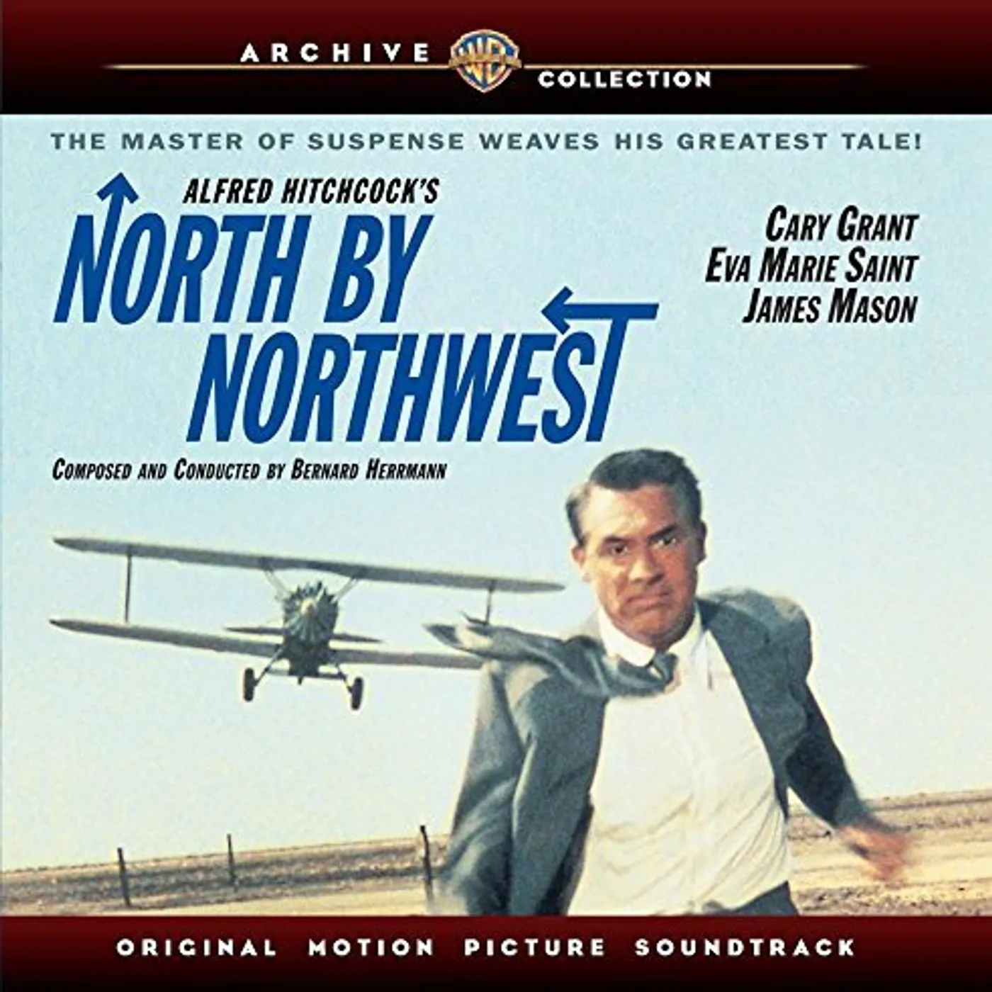 Bernard Herrmann NORTH BY NORTHWEST / O.S.T. CD