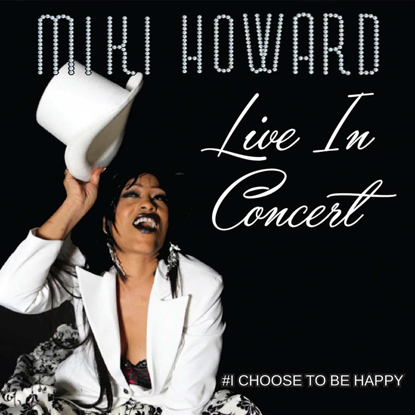 Miki Howard LIVE IN CONCERT CD