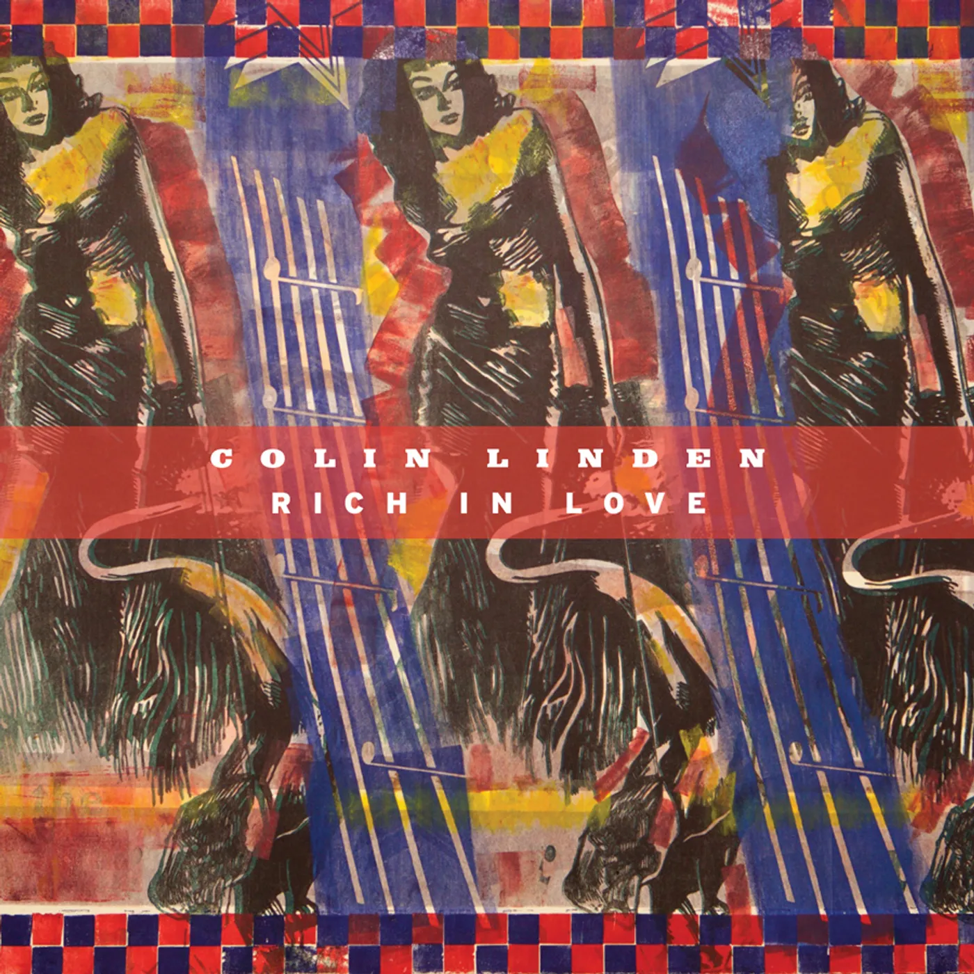 Colin Linden RICH IN LOVE CD