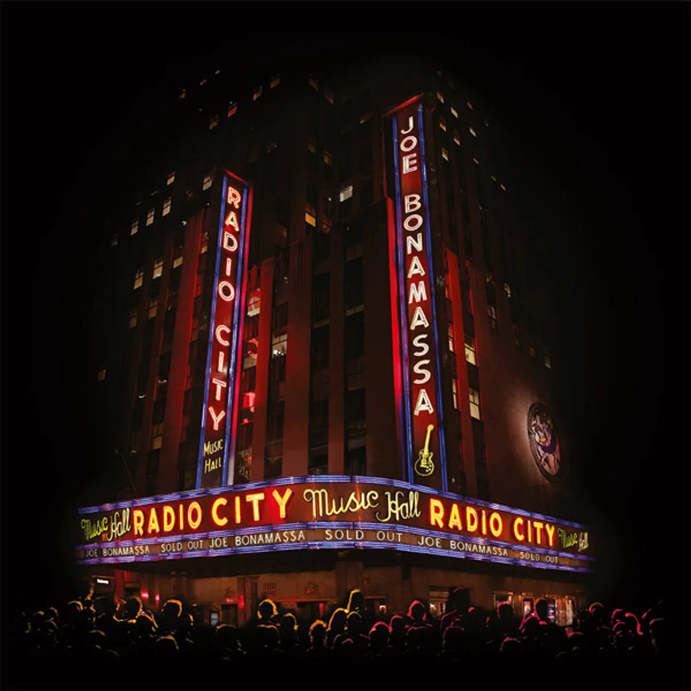 Joe Bonamassa LIVE AT RADIO CITY MUSIC HALL CD