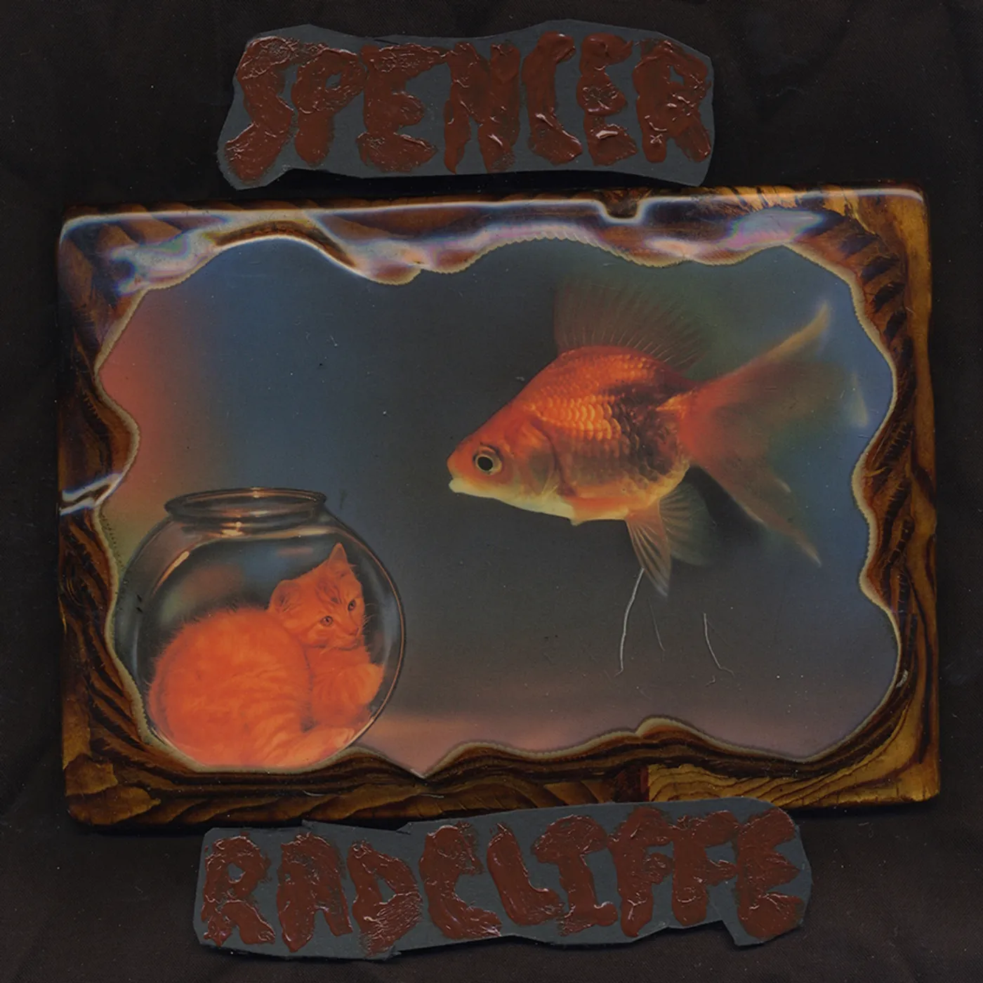 Spencer Radcliffe Looking In Vinyl Record