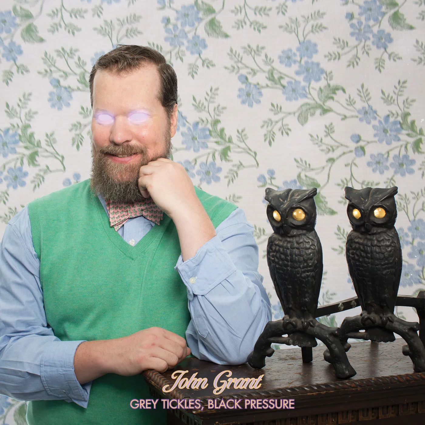 John Grant GREY TICKLES BLACK PRESSURE Vinyl Record