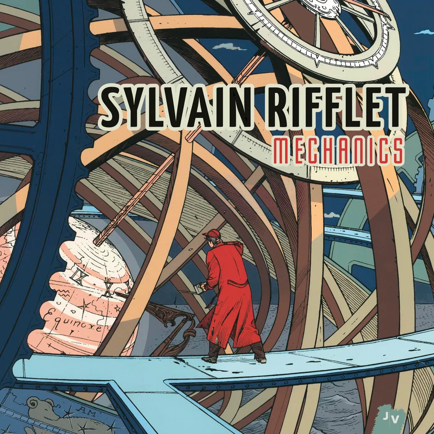 Sylvain Rifflet MECHANICS CD