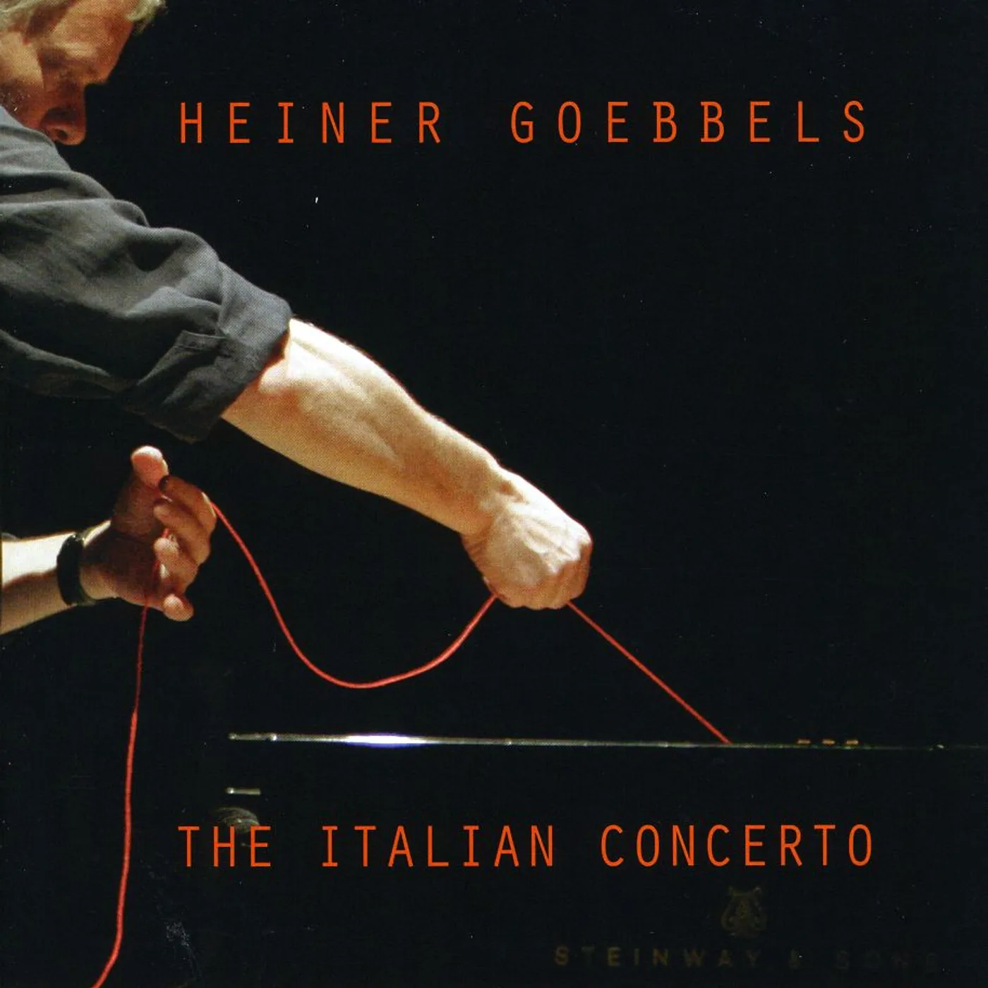 Heiner Goebbels ITALIAN CONCERTO CD