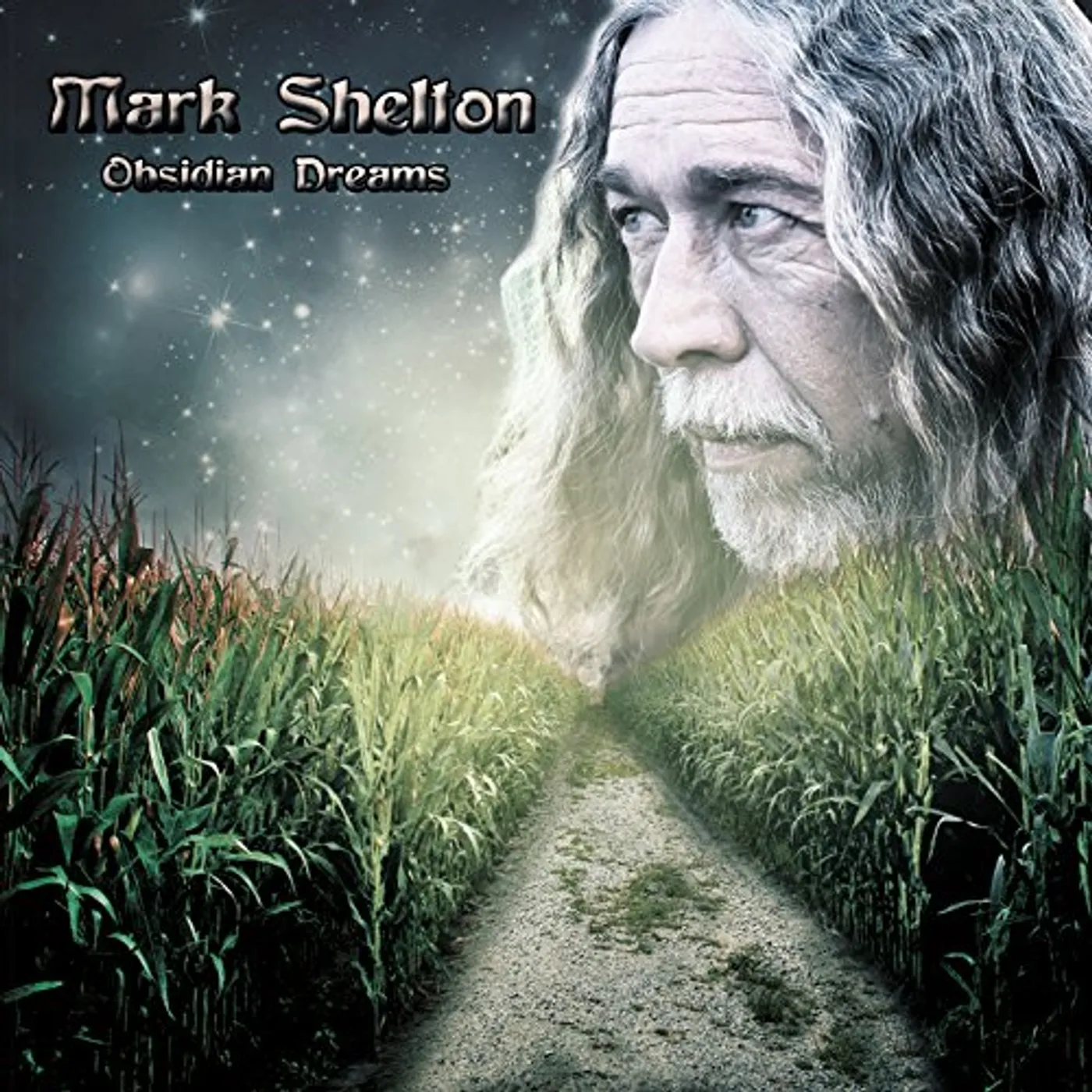 Mark Shelton OBSIDIAN DREAMS CD