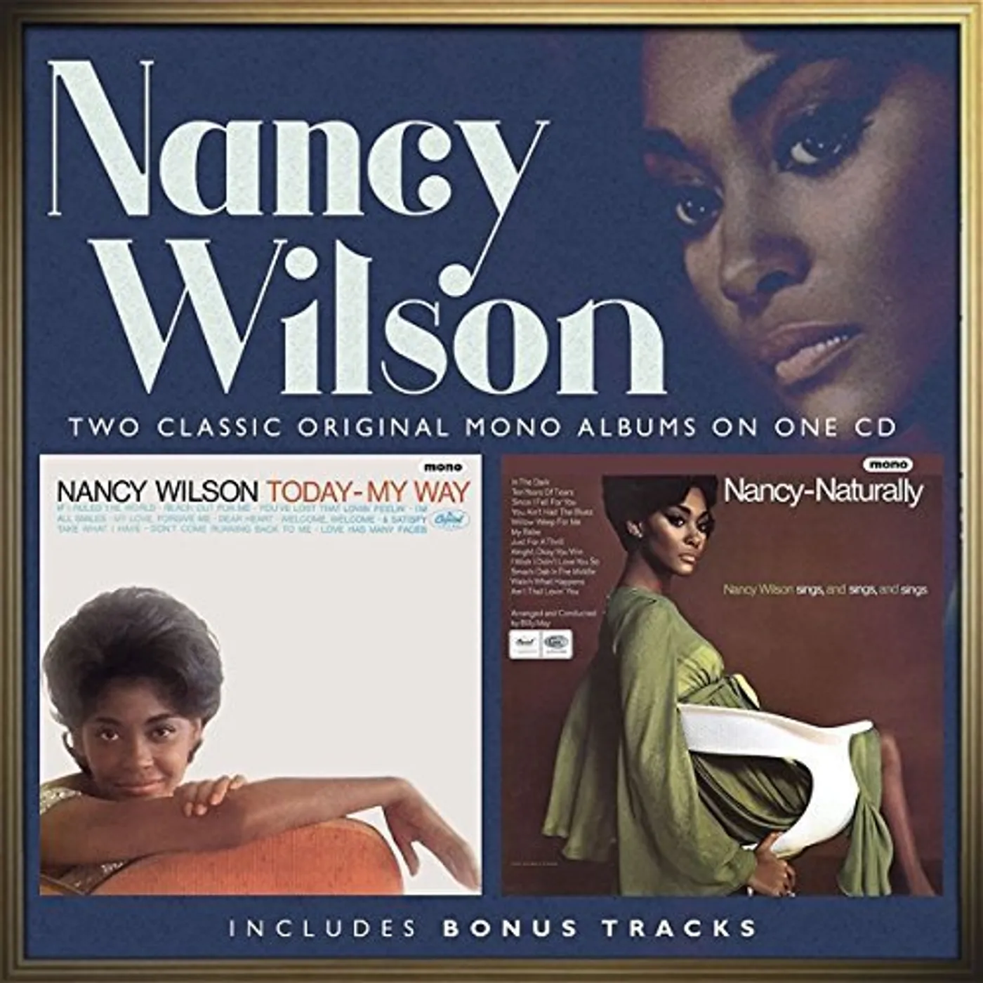 Nancy Wilson 1139429 TODAY MY WAY / NANCY NATURALLY CD