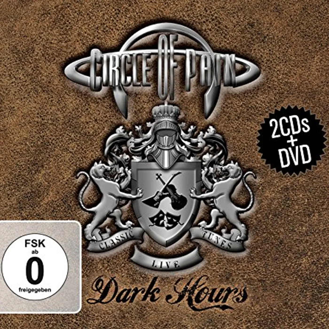 Circle Of Pain OUR DARKEST HOUR CD