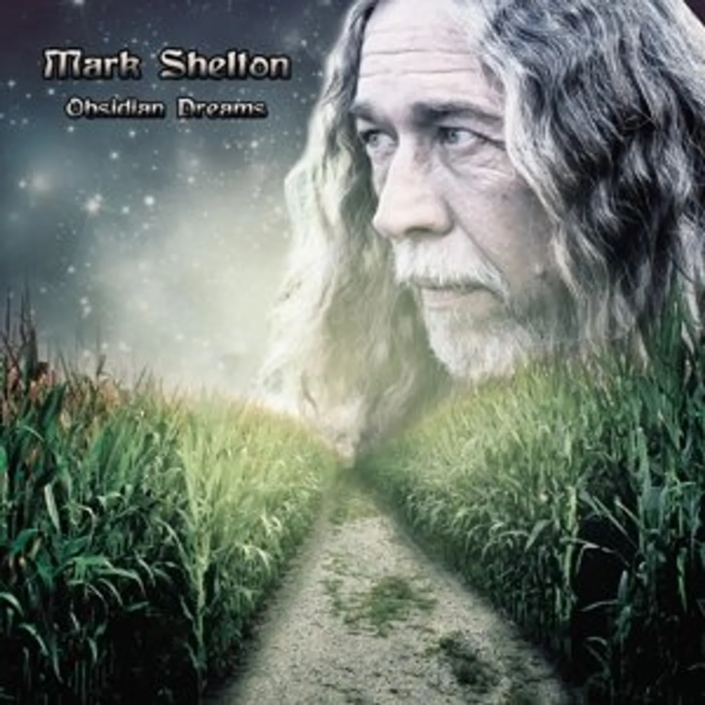 Mark Shelton Obsidian Dreams Vinyl Record