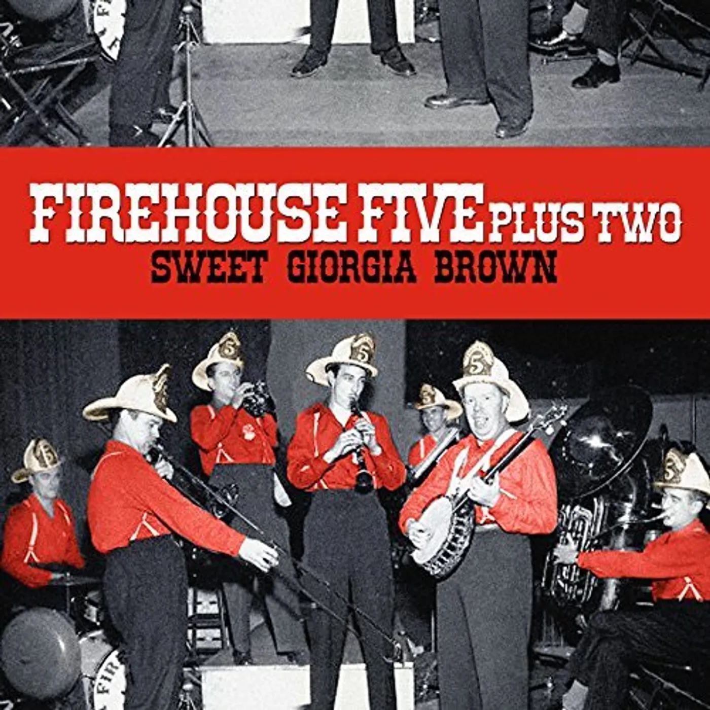 Firehouse Five Plus Two SWEET GEORGIA BROWN Vinyl Record