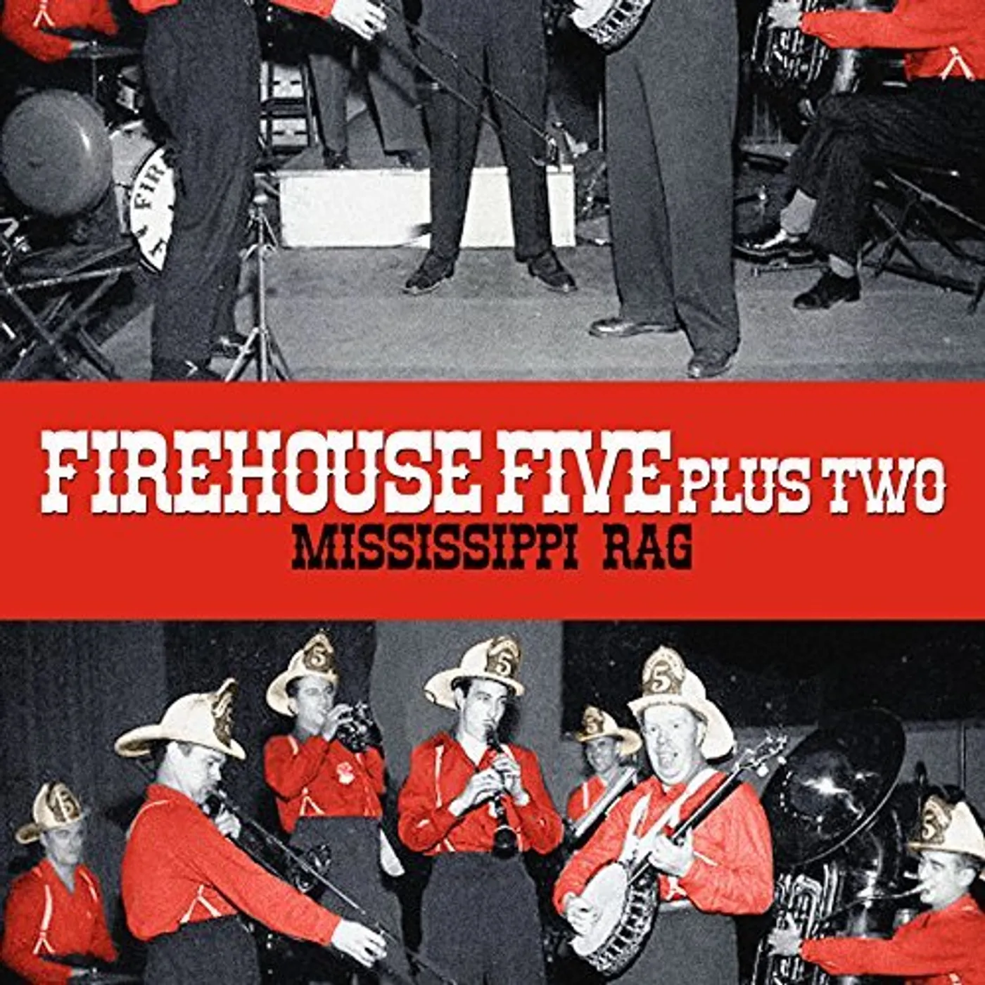 Firehouse Five Plus Two MISSISSIPPI RAG Vinyl Record