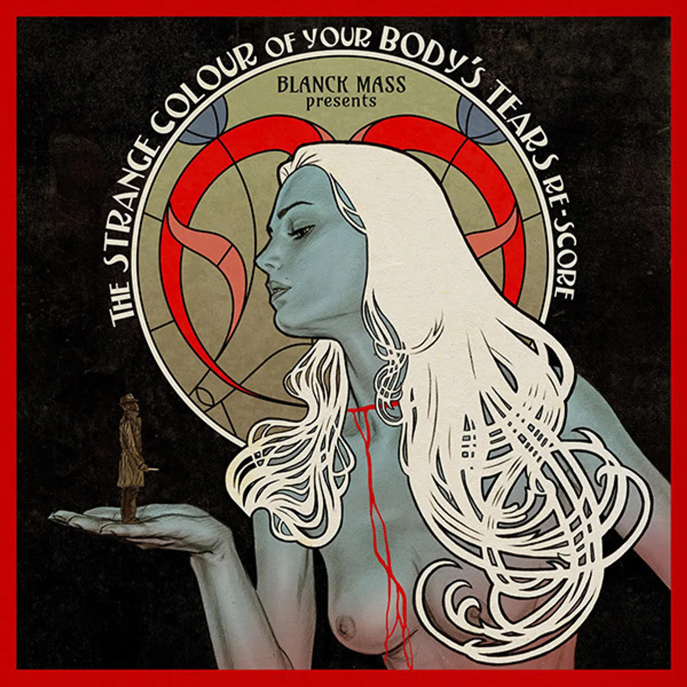 Blanck Mass STRANGE COLOUR OF YOUR BODY'S TEARS / Original Soundtrack Vinyl Record