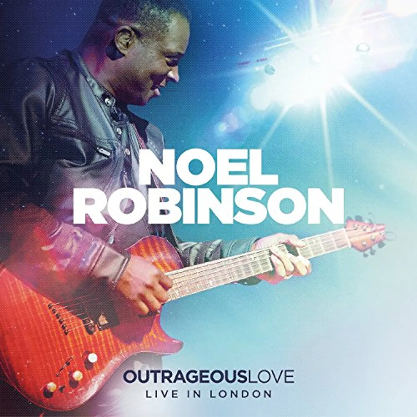 Noel Robinson OUTRAGEOUS LOVE (LIVE) CD