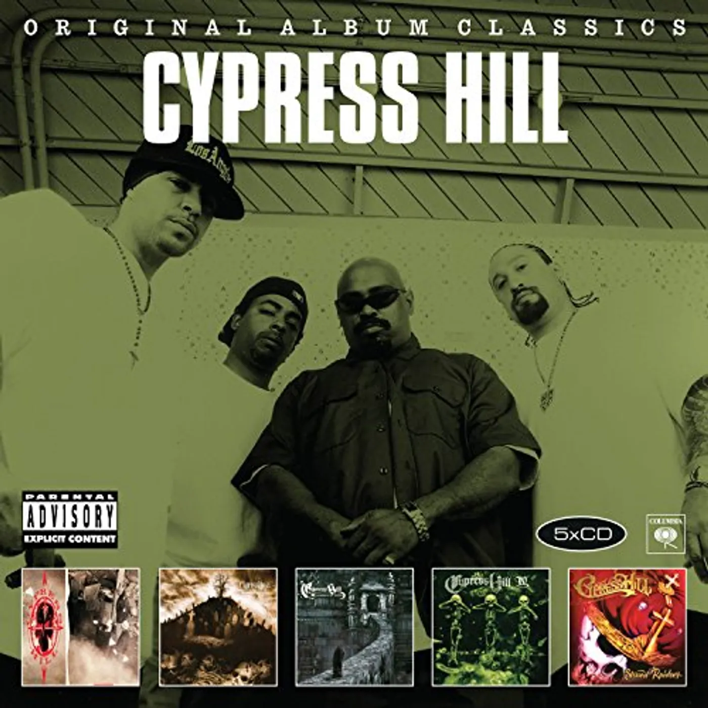 Cypress Hill ORIGINAL ALBUM CLASSICS CD