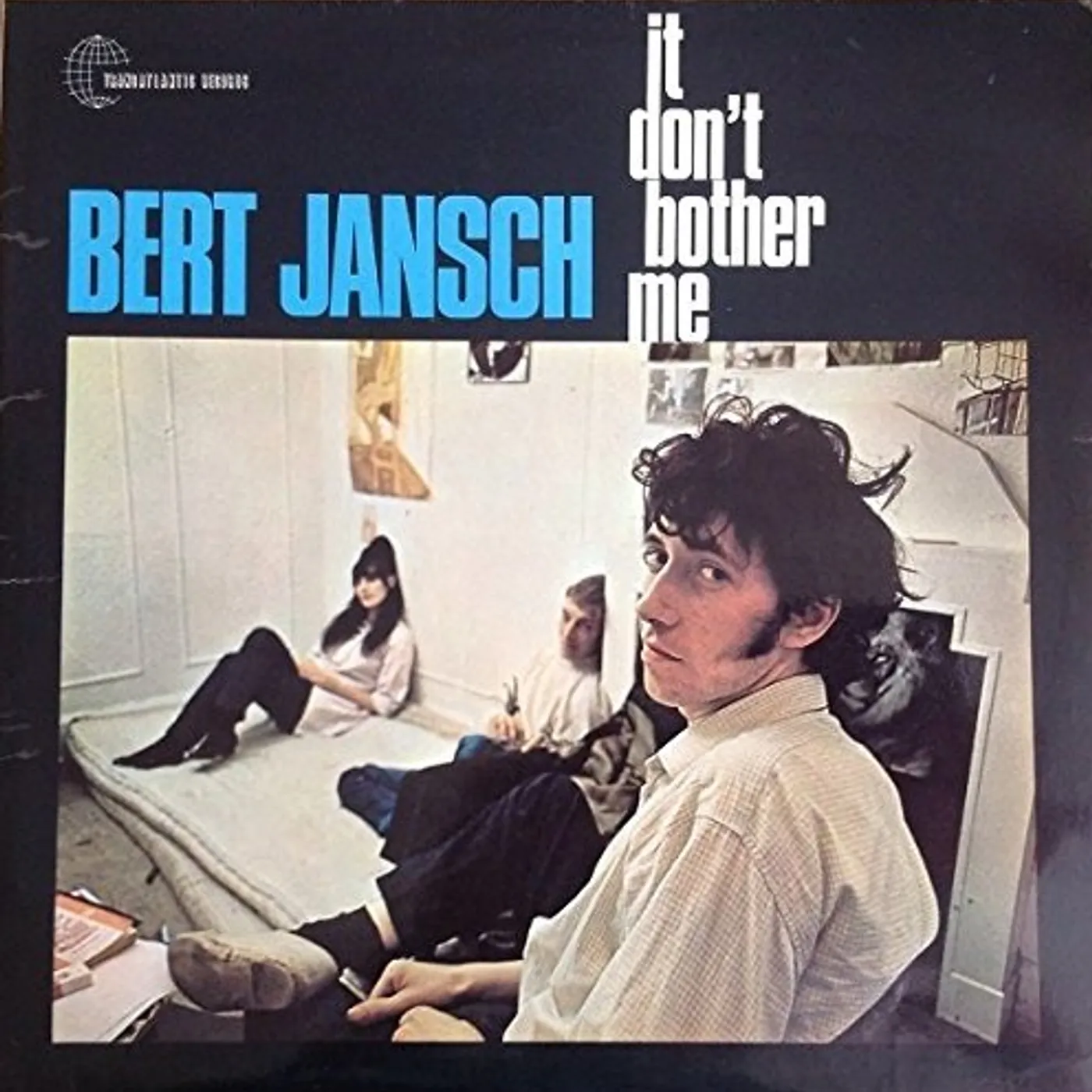 Bert Jansch It Don't Bother Me Vinyl Record