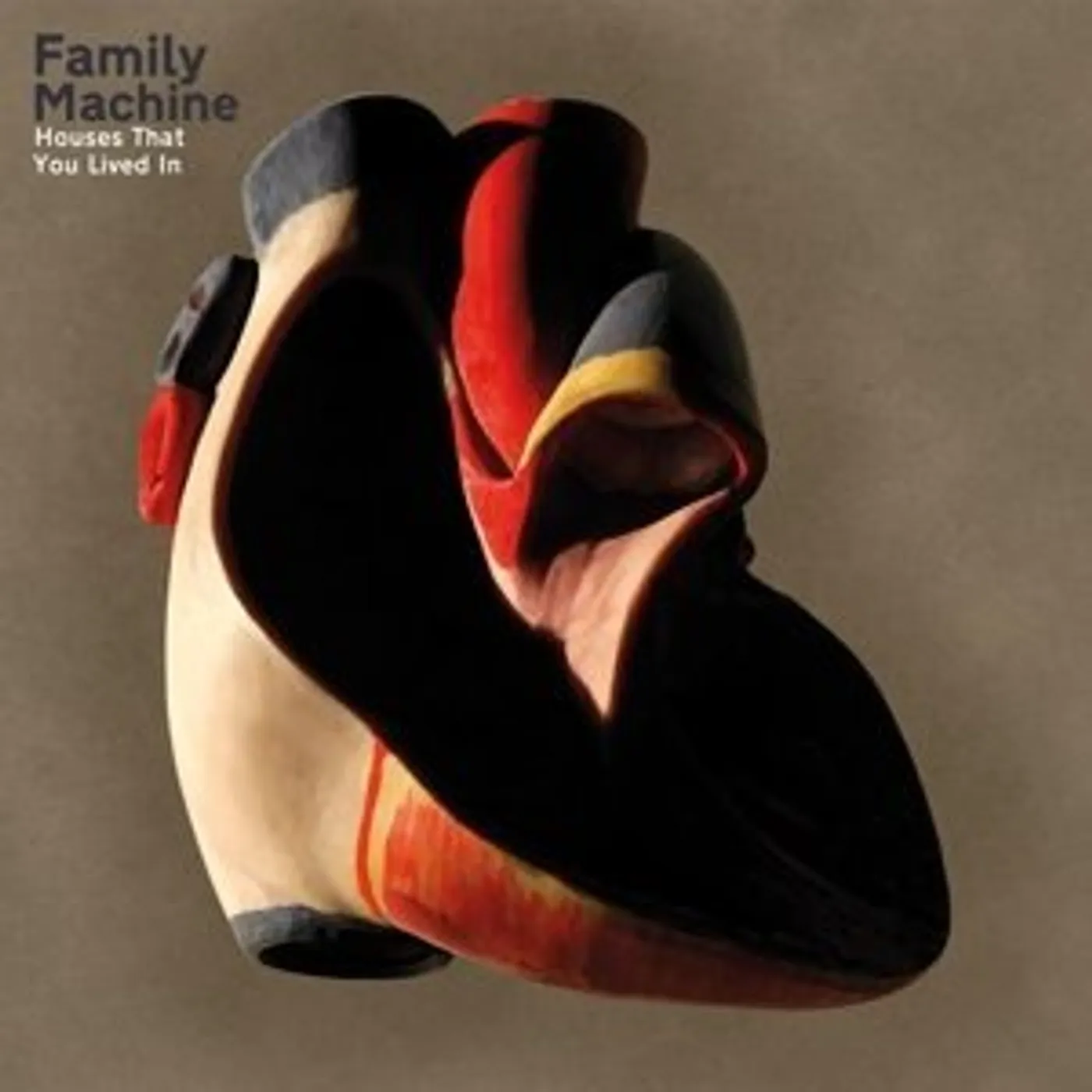 Family Machine HOUSES THAT YOU LIVED IN CD