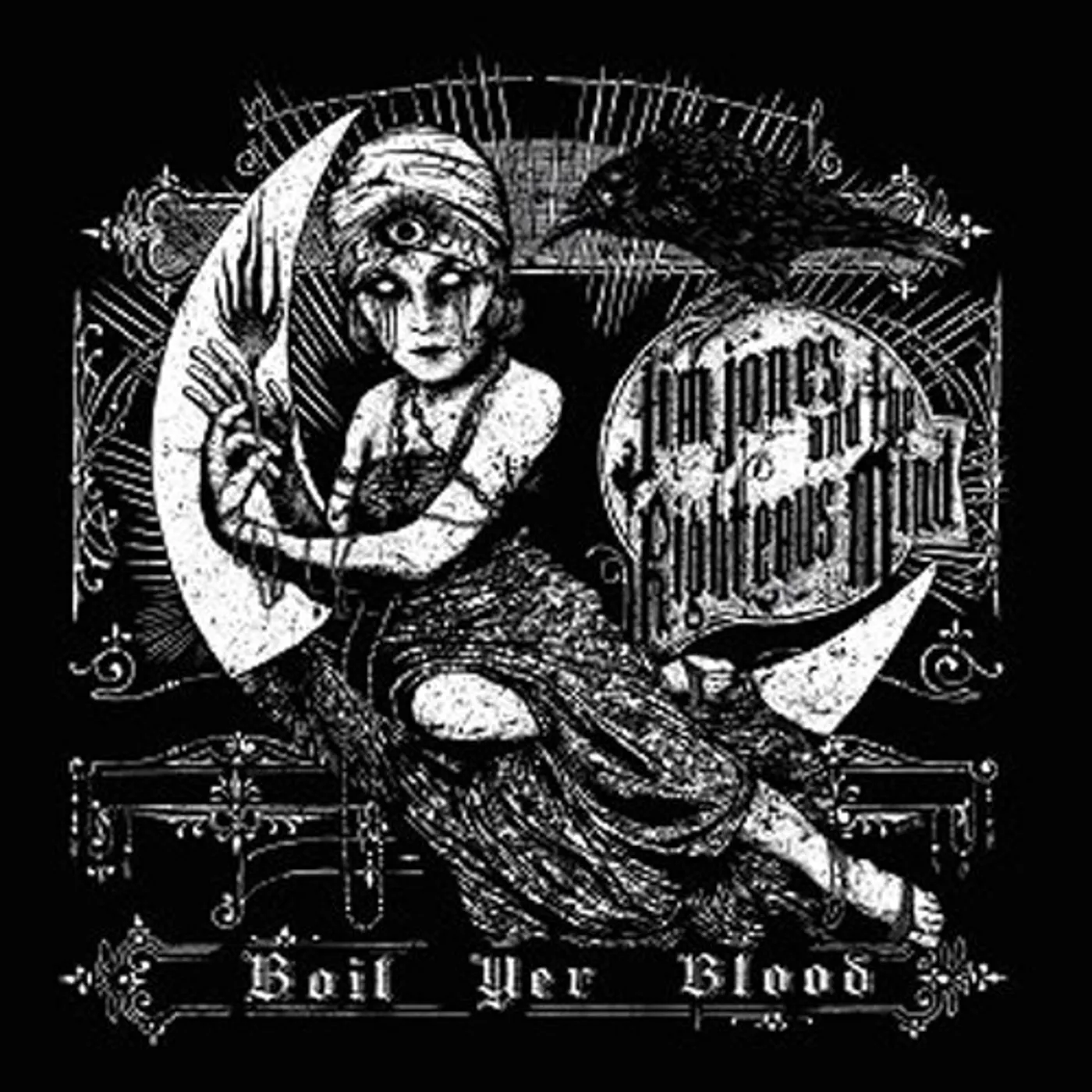 Jim Jones and the Righteous Mind Boil Yer Blood Vinyl Record