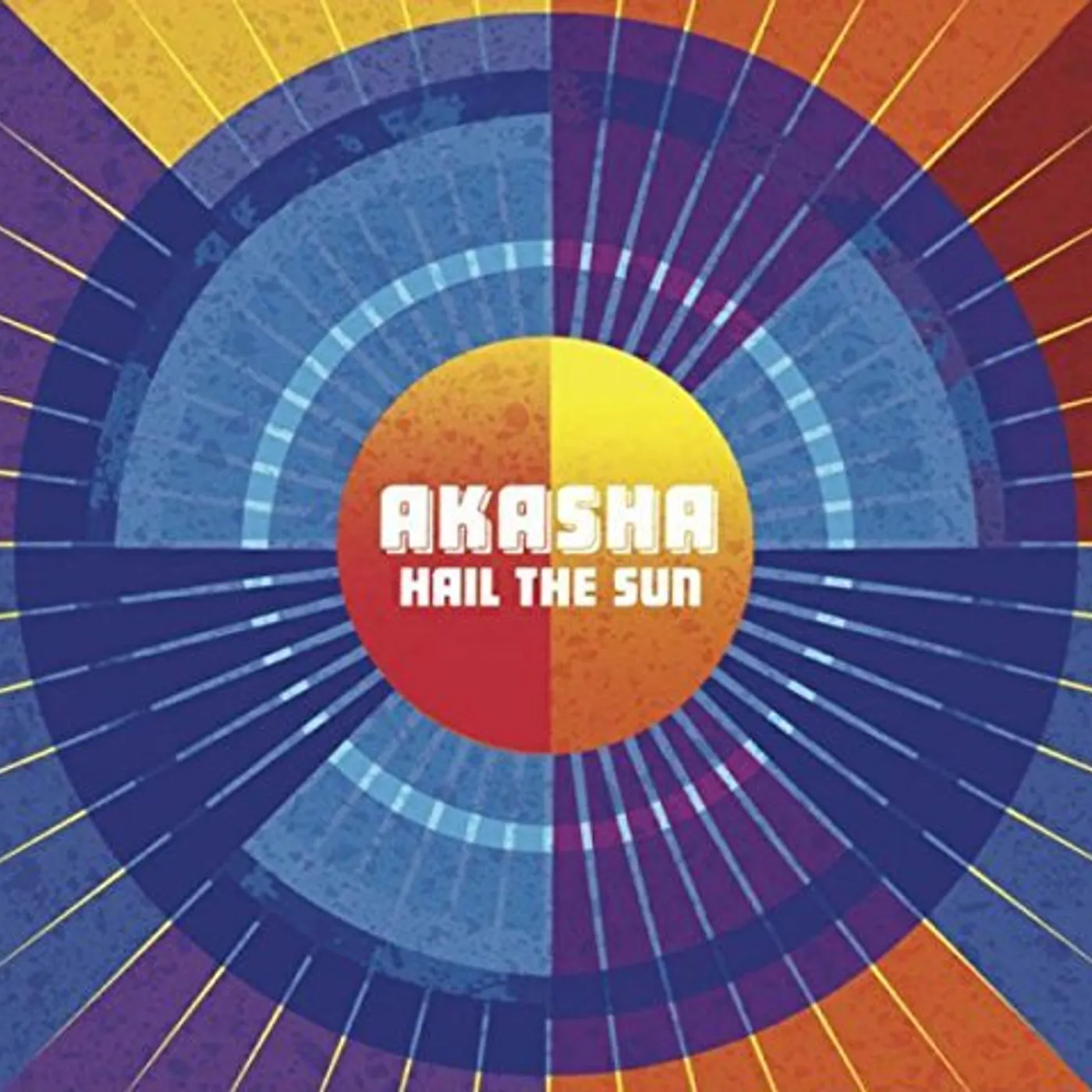 Akasha HAIL THE SUN CD