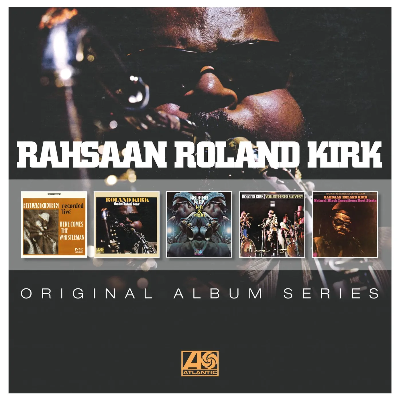 Rahsaan Roland Kirk ORIGINAL ALBUM SERIES CD