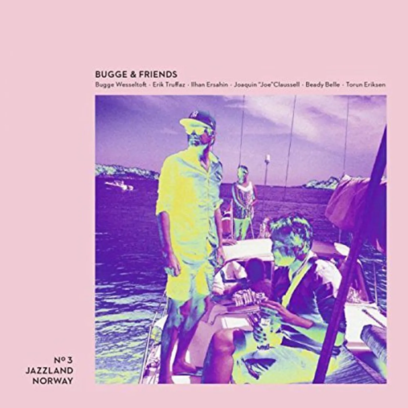 Bugge Wesseltoft BUGGE & FRIENDS (180G VINYL) Vinyl Record