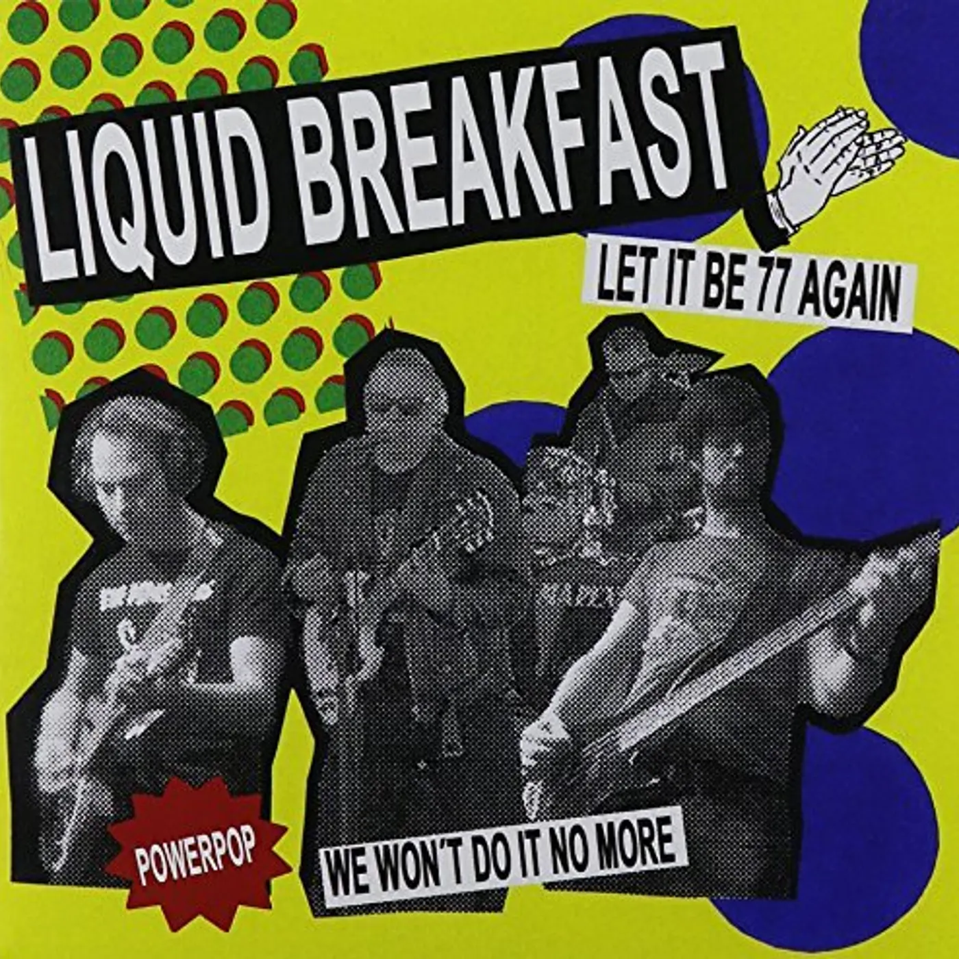 Liquid Breakfast LET IT BE 77 AGAIN Vinyl Record