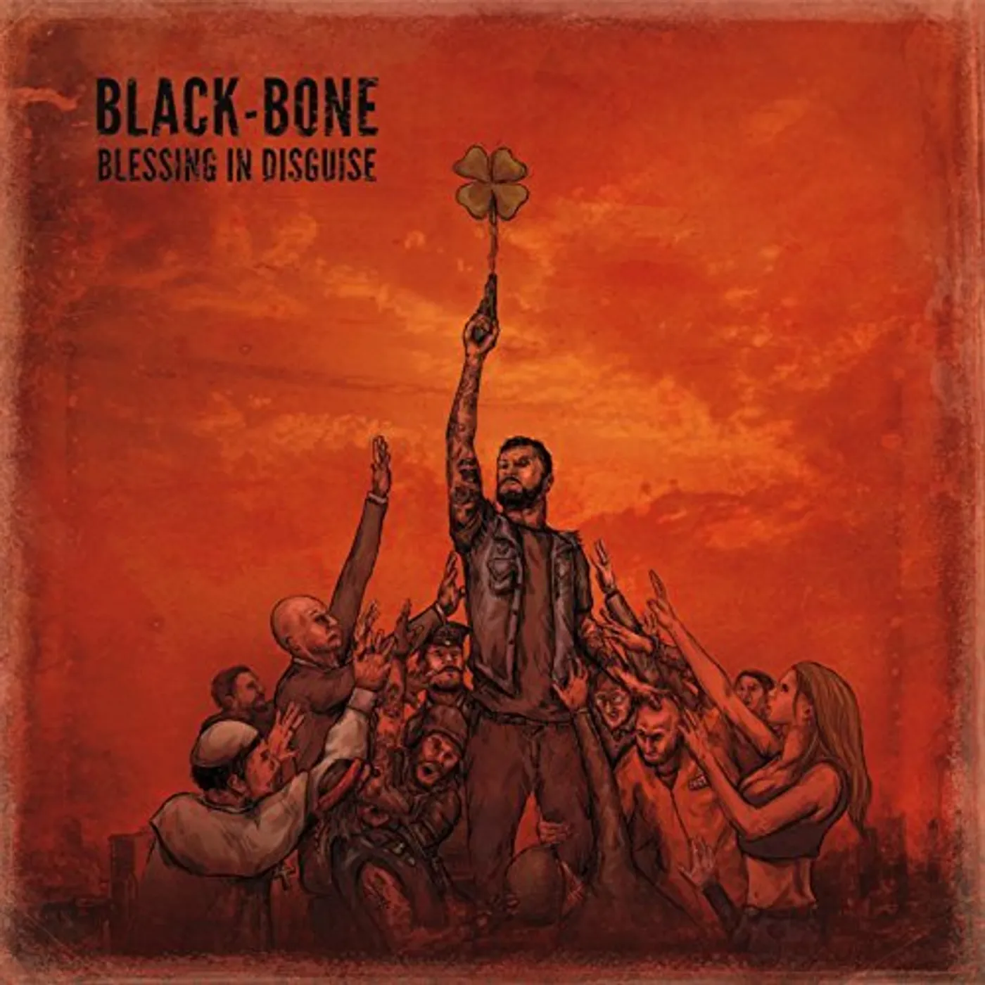 Black-Bone Blessing In Disguise Vinyl Record