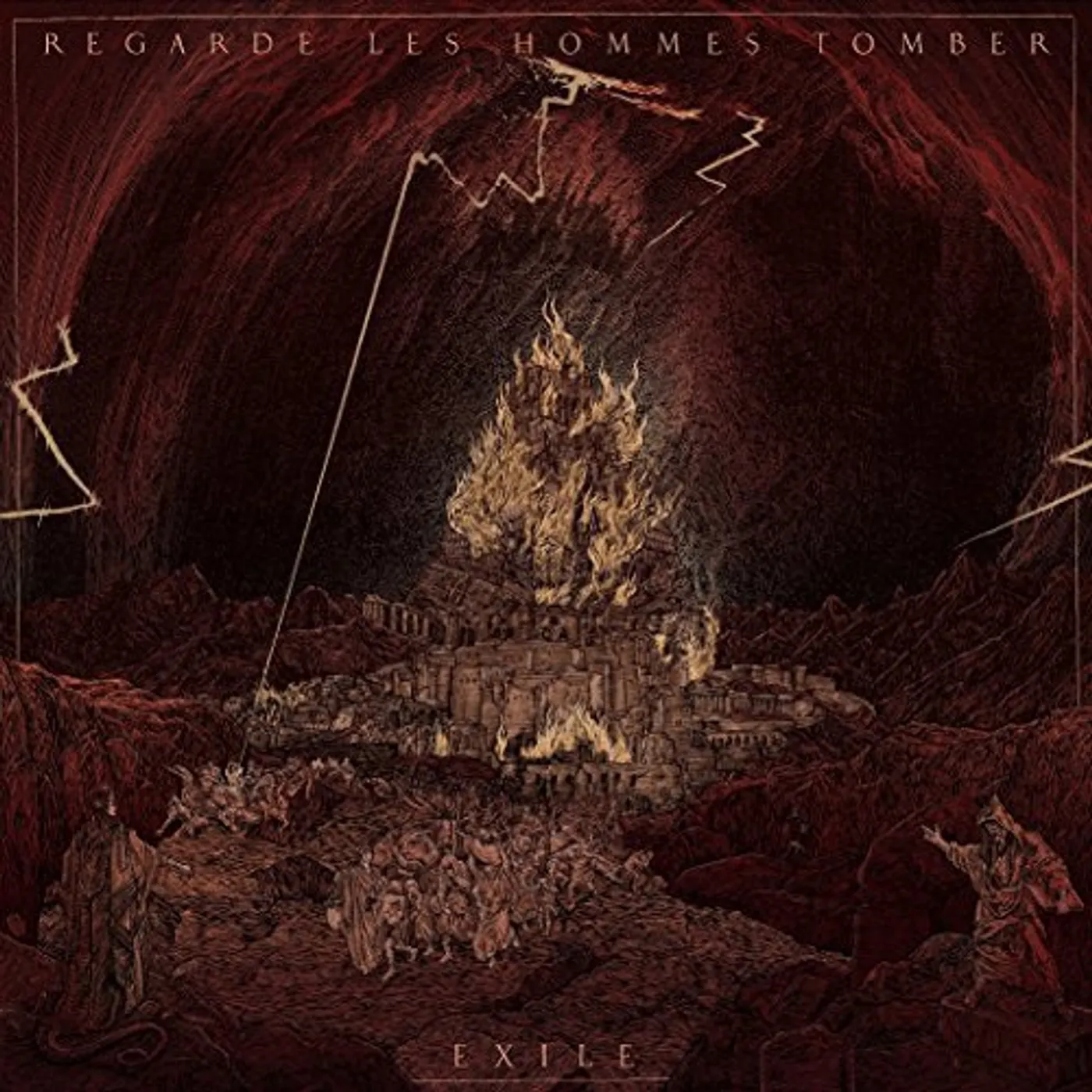 Regarde Les Hommes Tomber Exile Vinyl Record