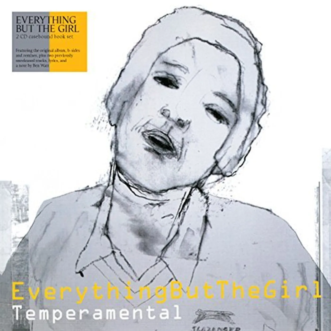 Everything But The Girl TEMPERAMETAL CD