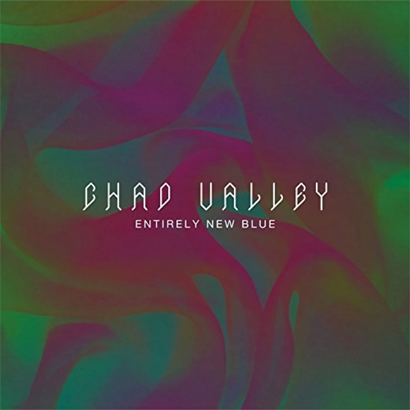 Chad Valley Entirely New Blue Vinyl Record